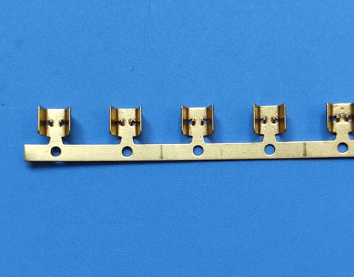 2x4 Square Tube Waterproof Crimp Terminals With T Shaped Inner Frame