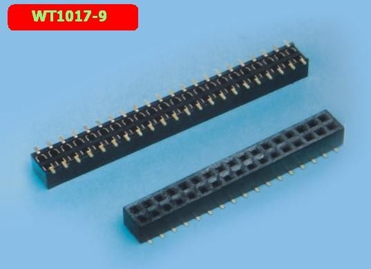 Custom Machine Pin Headers / 2.0 Mm Pitch Circuit Board Header 1AMP ...