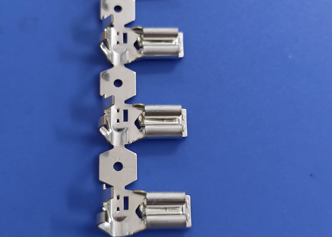 Flag Type 6.35x0.8 Lock Terminal Curved Insert Spring SFPS-61T-250