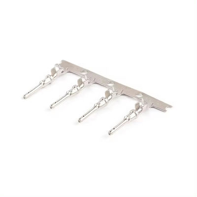 Model Steel Terminals Stainless Steel Metal Stamped Terminals For Electrical Connections