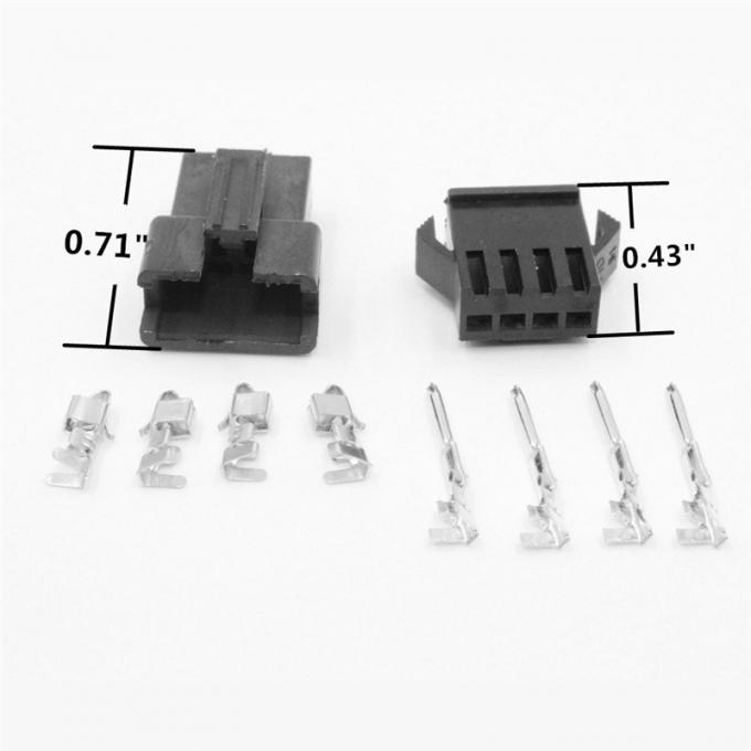 Male And Female 2.54mm KETSM JST Connector Plug